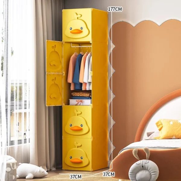Organisateur vêtements bébé – Rangement placard et commode enfant – Image 2