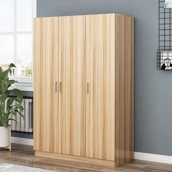 Organisateur de placard en bois moderne – Rangement vêtements pratique – Image 5